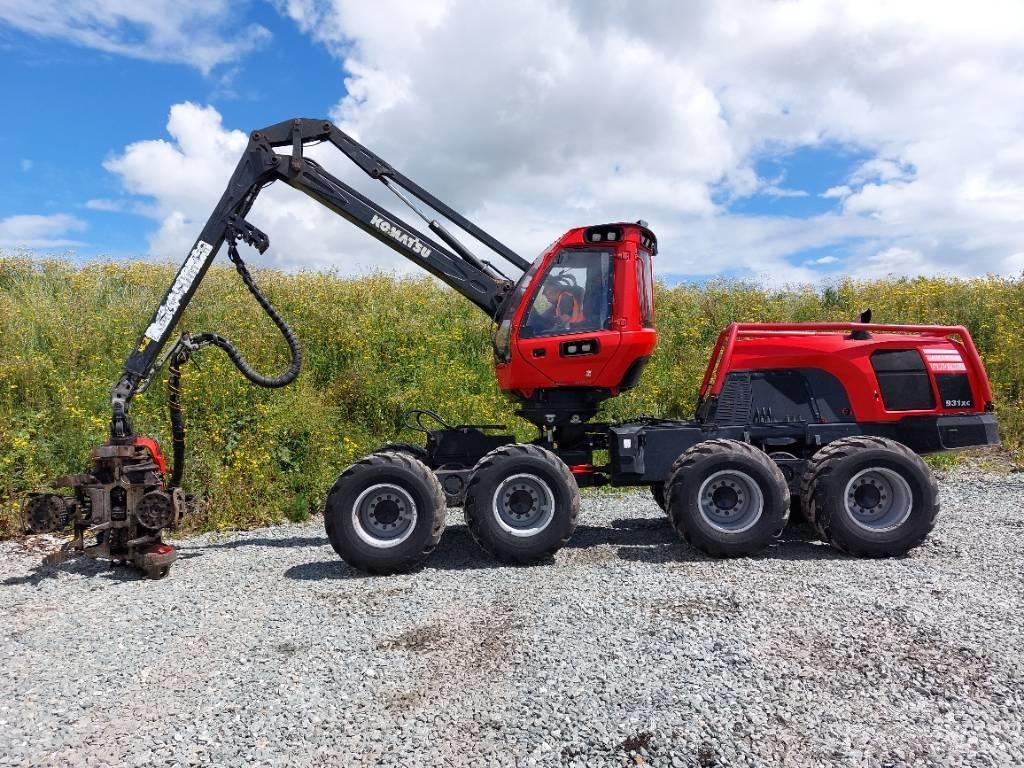 Komatsu 931XC-1 Θεριζοαλωνιστικές μηχανές