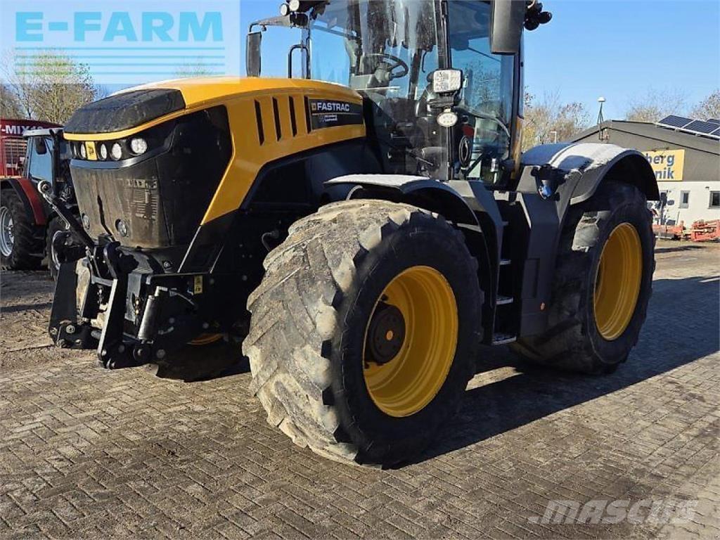 JCB fastrac 8330 Τρακτέρ