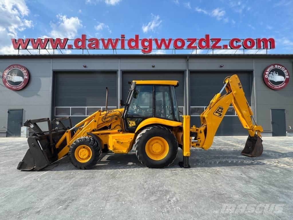 JCB 3 CX Εκσκαφείς Φορτωτές τύπου JCB
