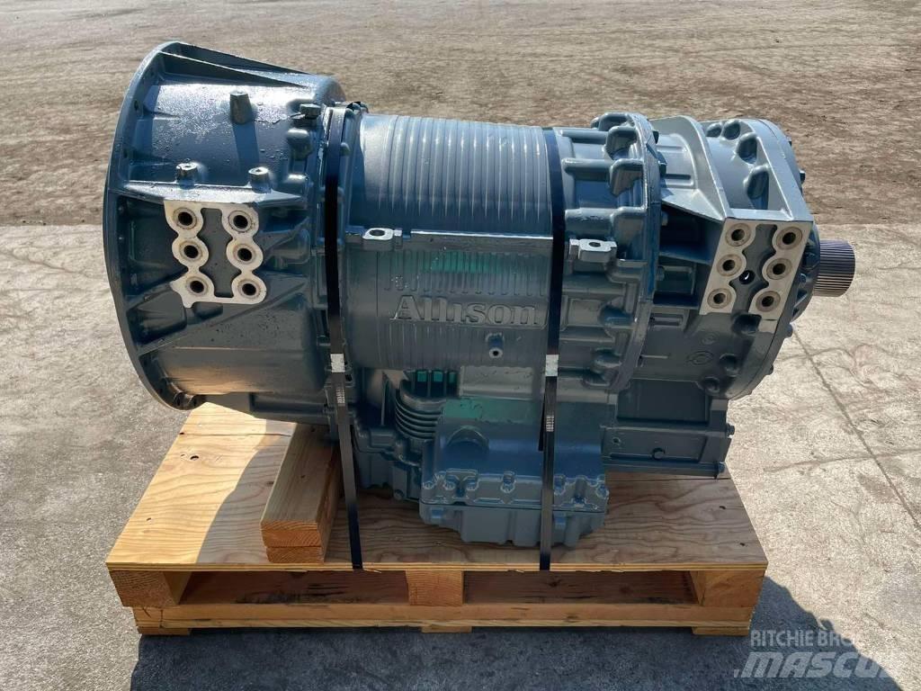 Allison Transmission Μετάδοση