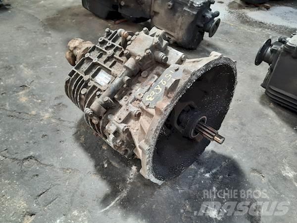ZF Ecolite 6S890 Μετάδοση