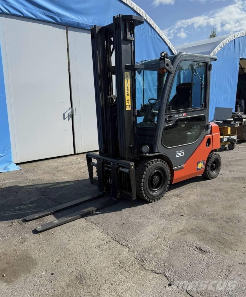 Toyota truck 8 FDF20 Πετρελαιοκίνητα Κλαρκ