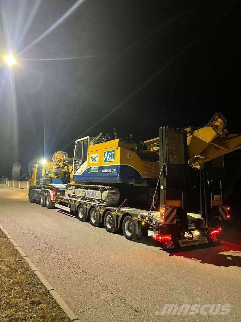 Kässbohrer K.SLS4 Ημιρυμούλκες με χαμηλό δάπεδο