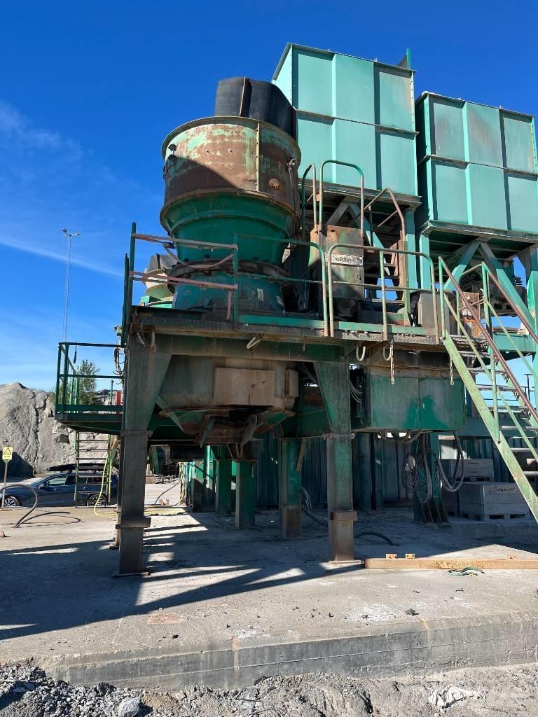 Sandvik 4800S Σπαστήρες