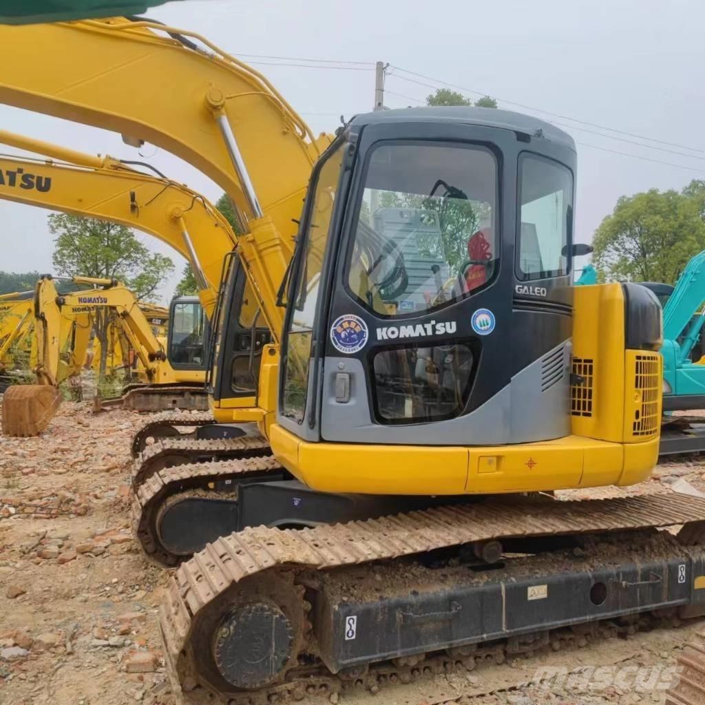 Komatsu PC 128 US Εκσκαφείς με ερπύστριες