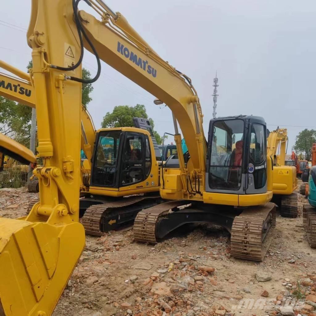 Komatsu PC 128 US Εκσκαφείς με ερπύστριες