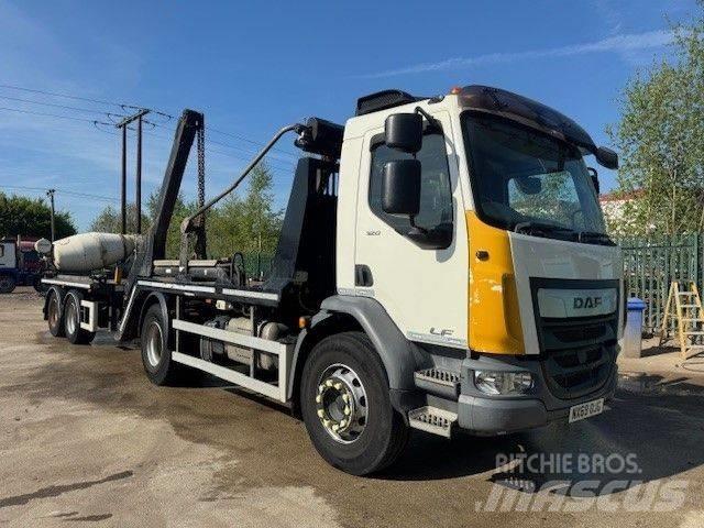 DAF LF 320 Φορτηγά φόρτωσης κάδων