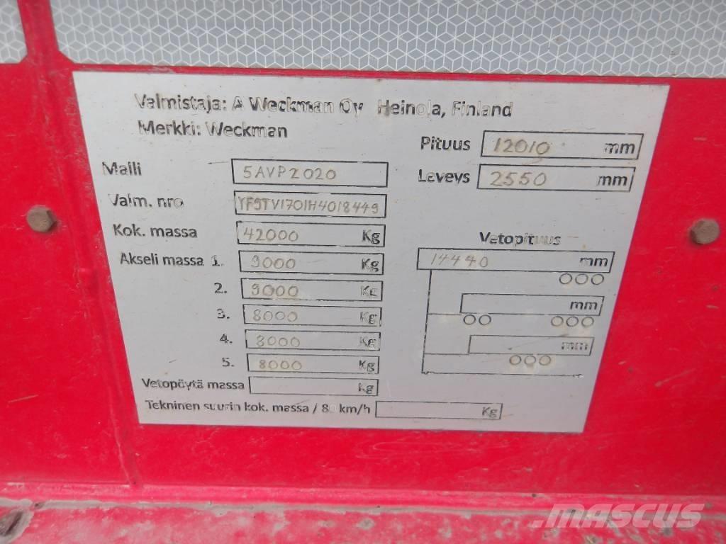 Weckman 5 AVP Ρυμούλκες ξυλείας