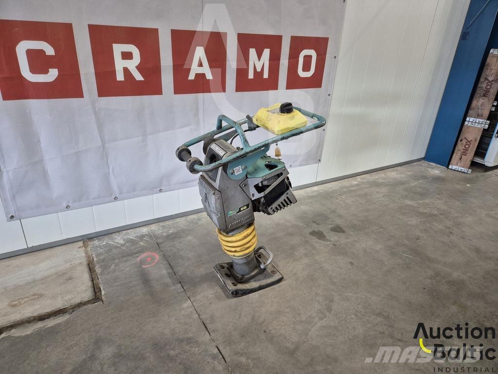 Ammann ACR 68 Επίπεδοι κόπανοι