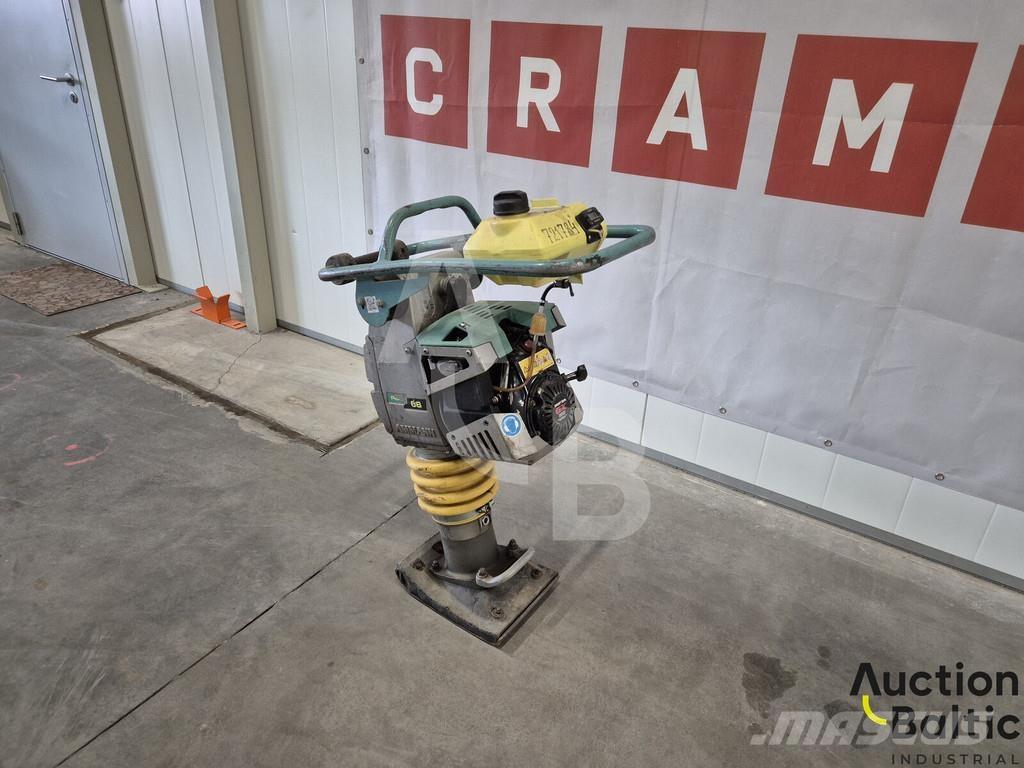 Ammann ACR 68 Επίπεδοι κόπανοι