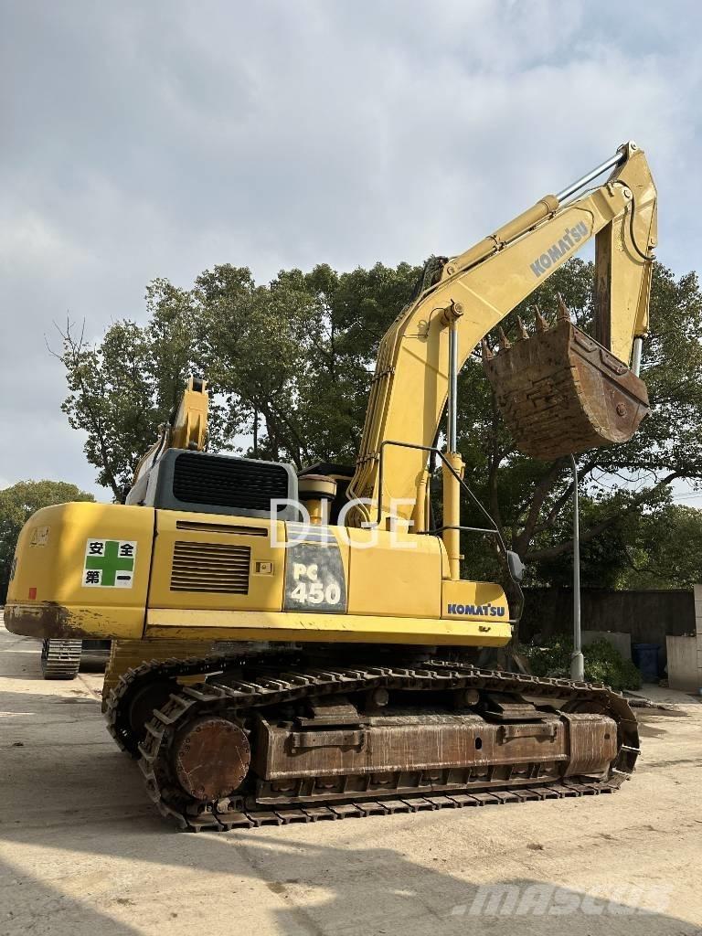 Komatsu PC 450-8 Εκσκαφείς με ερπύστριες