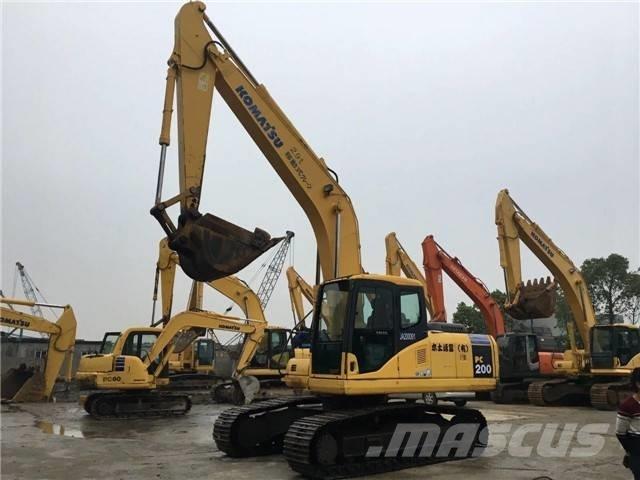 Komatsu pc200-7 Εκσκαφείς με ερπύστριες