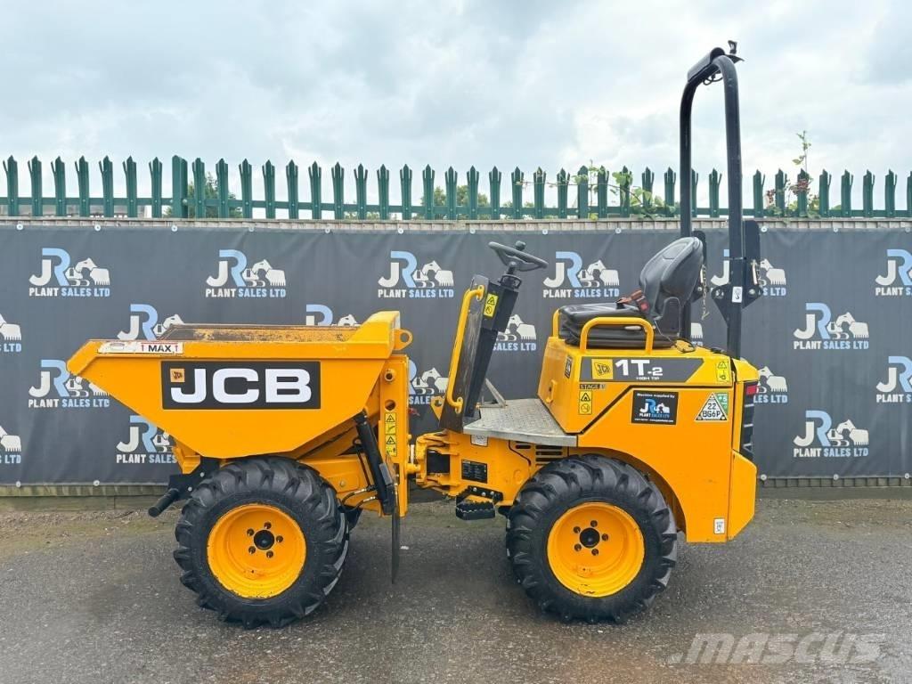JCB 1 T-2S5 Dumpers εργοταξίου