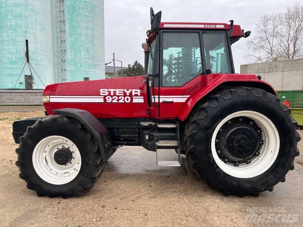 Steyr 9220 Τρακτέρ