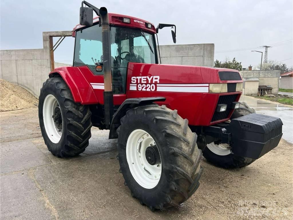 Steyr 9220 Τρακτέρ