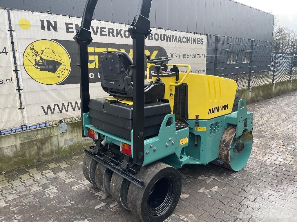 Ammann AV 26-2K Κύλινδροι συμπίεσης εδάφους