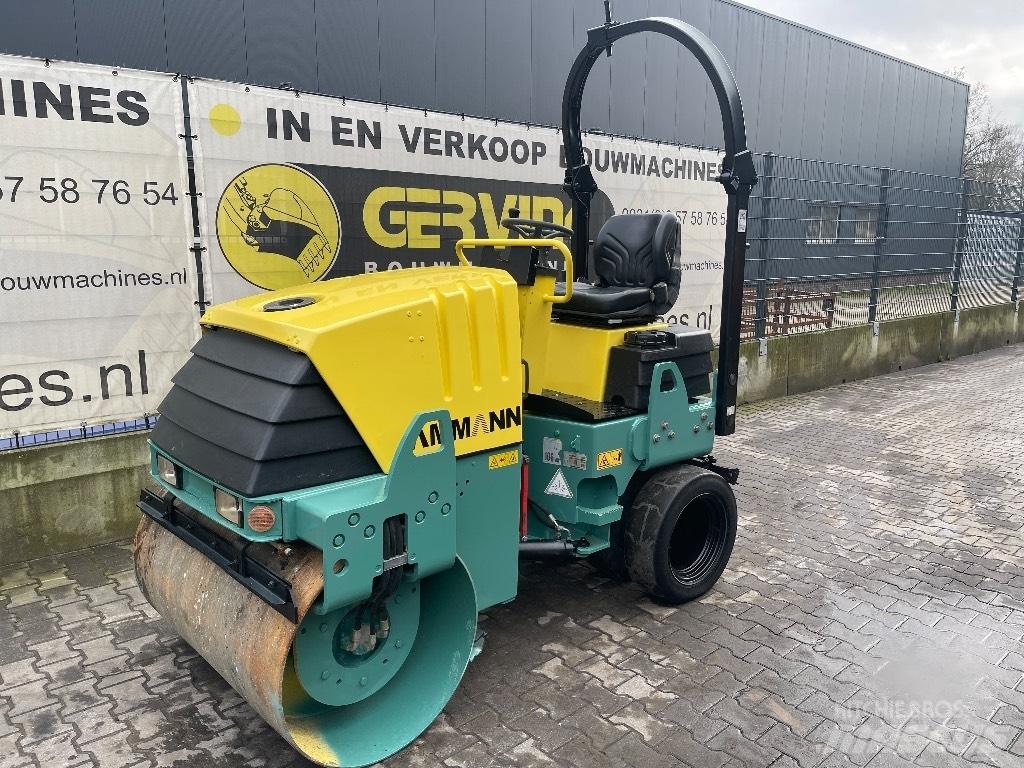 Ammann AV 26-2K Κύλινδροι συμπίεσης εδάφους