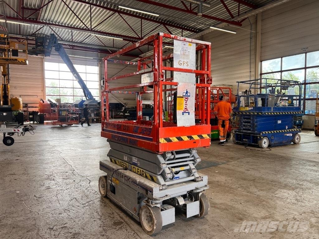 SkyJack SJ III 3219 Ανυψωτήρες ψαλιδωτής άρθρωσης