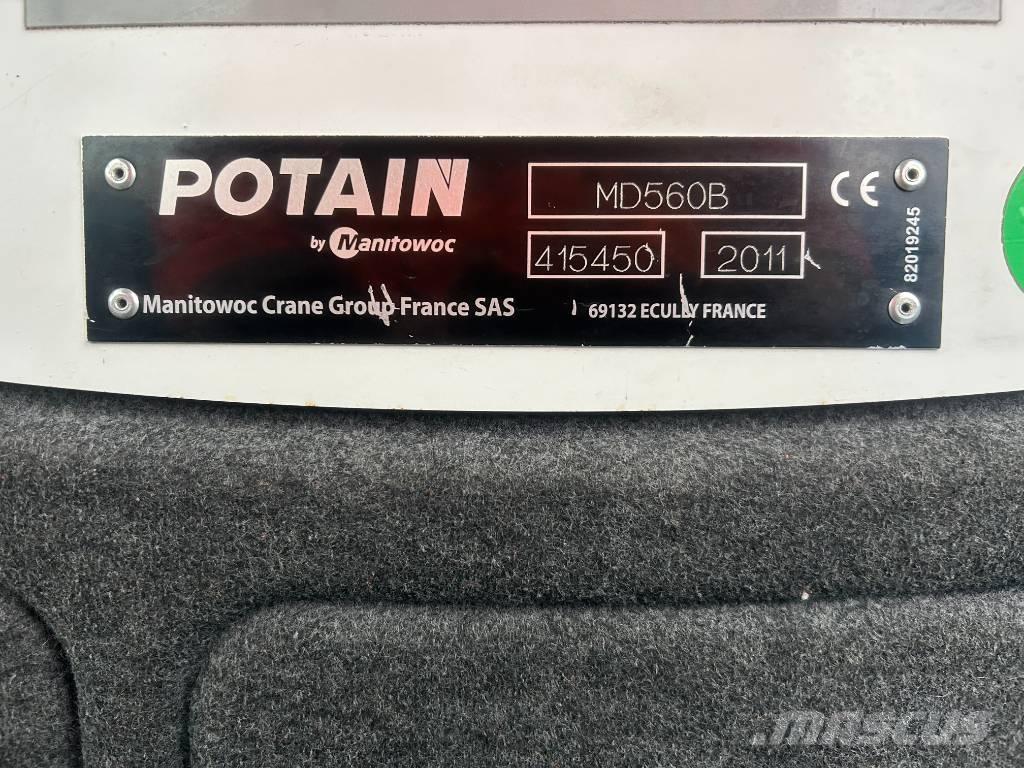 Potain MD560B-M25 Πυργογερανοί
