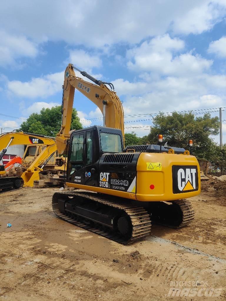 CAT 315 D Εκσκαφείς με ερπύστριες