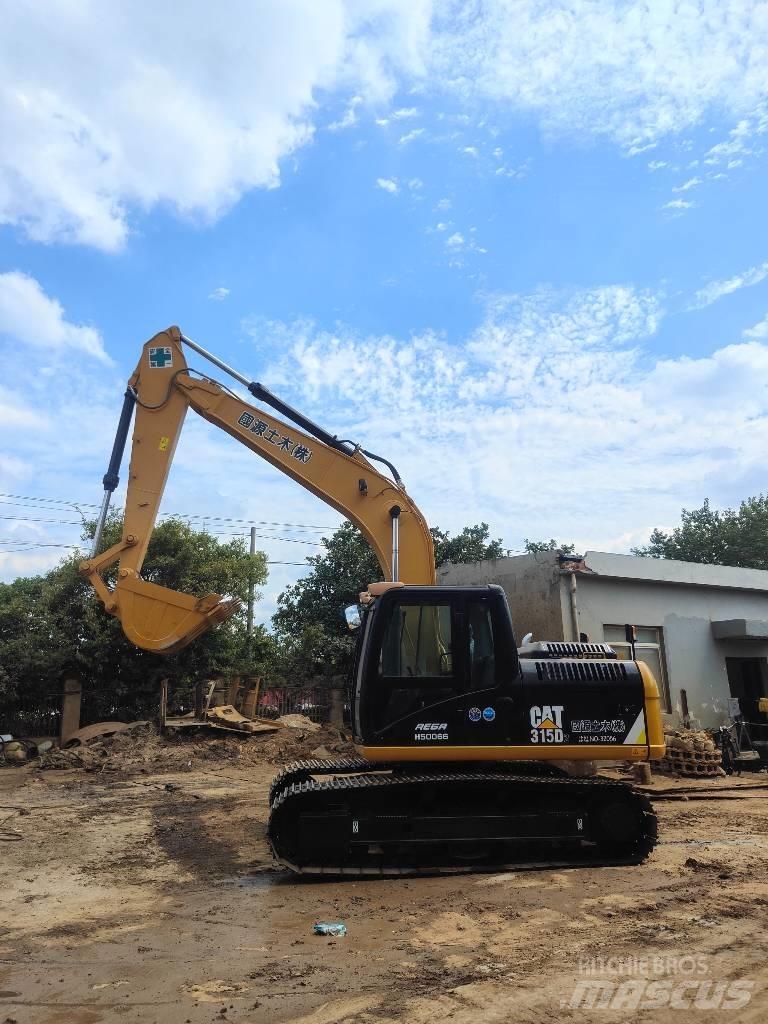 CAT 315 D Εκσκαφείς με ερπύστριες