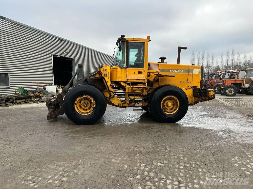Volvo L120C Φορτωτές με λάστιχα (Τροχοφόροι)