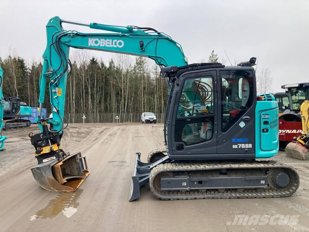 Kobelco SK 75 SR-7 Μίνι εκσκαφείς 7t - 12t