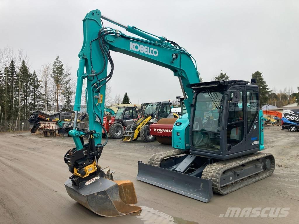 Kobelco SK 75 SR-7 Μίνι εκσκαφείς 7t - 12t