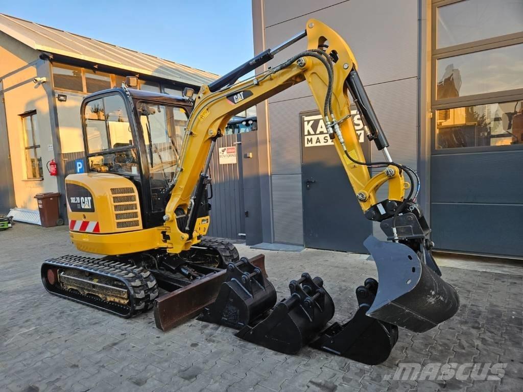 CAT 302.7 D CR Εκσκαφάκι (διαβολάκι) < 7t