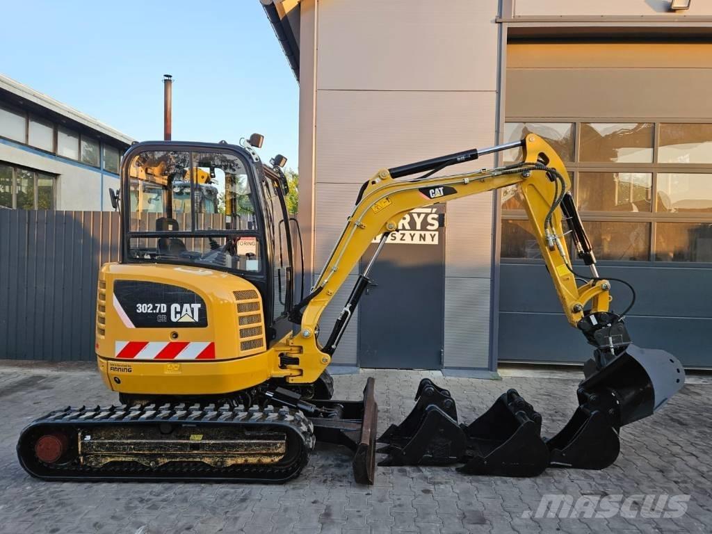 CAT 302.7 D CR Εκσκαφάκι (διαβολάκι) < 7t