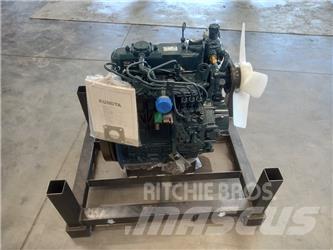Kubota D 1105 Κινητήρες