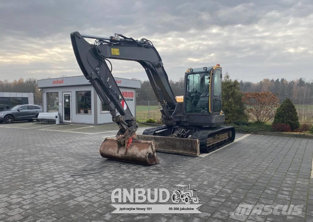 Volvo ECR 88 D Εκσκαφείς με ερπύστριες