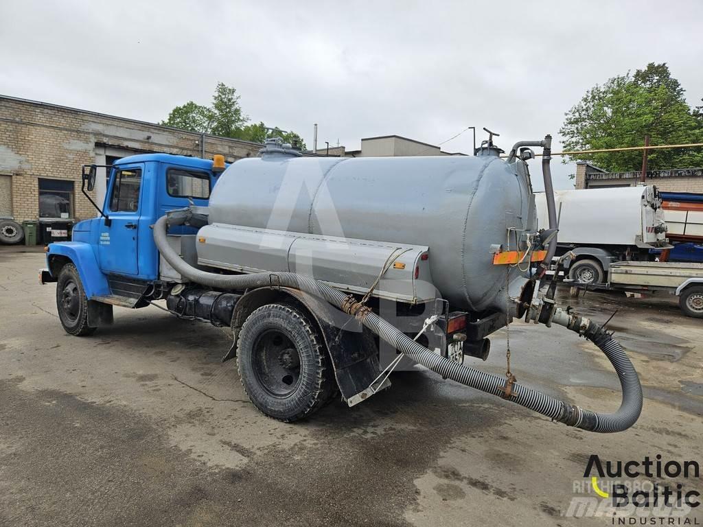 Gaz 3307 Ηλεκτρικές σκούπες
