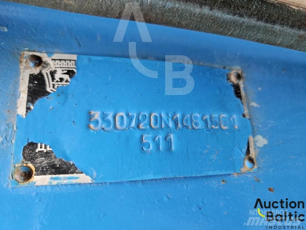 Gaz 3307 Ηλεκτρικές σκούπες
