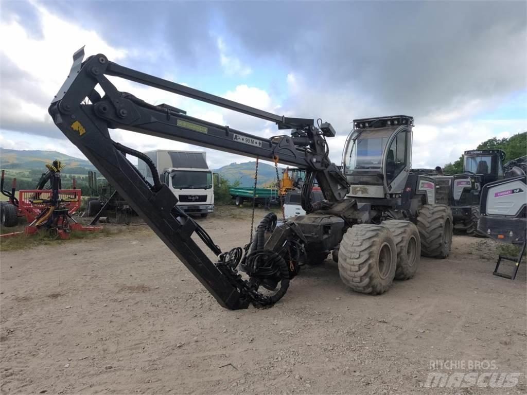 Logset 6HP Θεριζοαλωνιστικές μηχανές