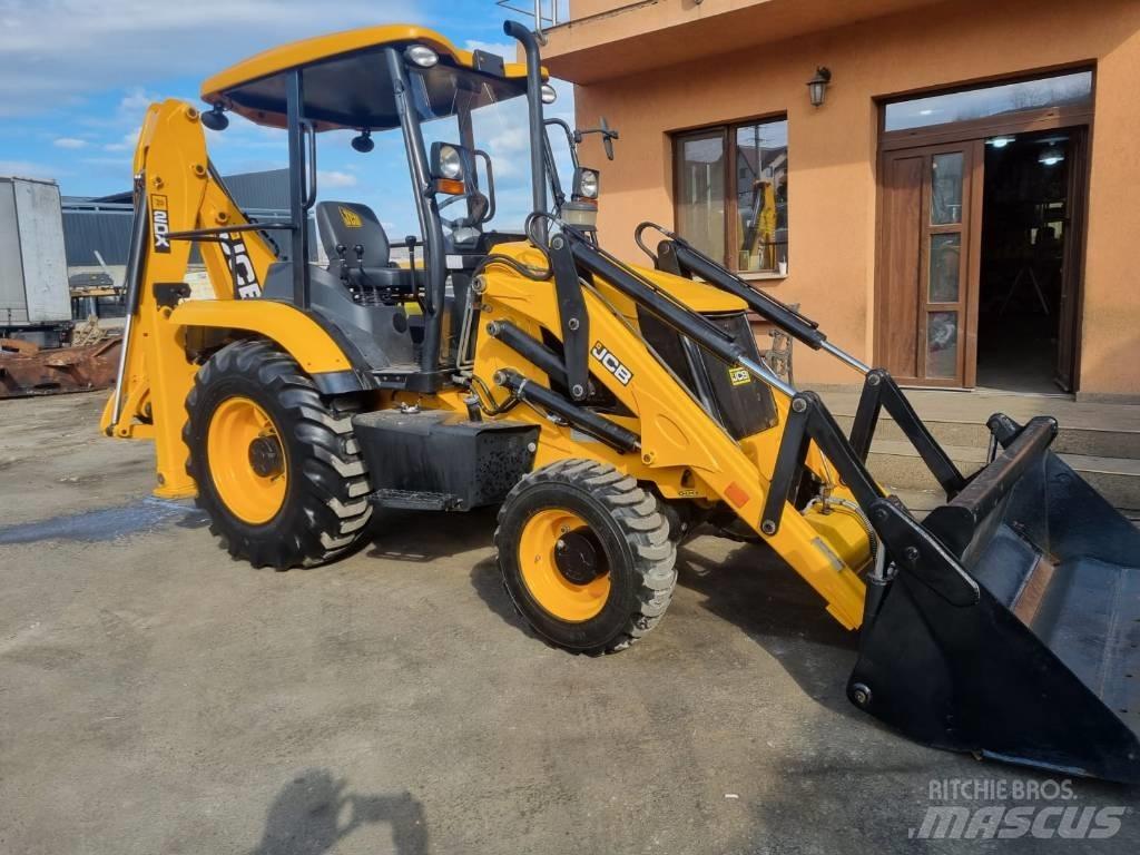 JCB 2cx Εκσκαφείς Φορτωτές τύπου JCB