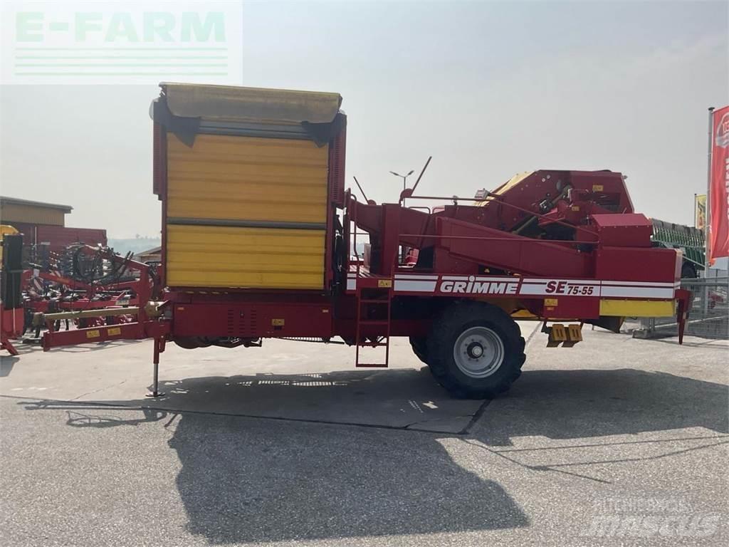 Grimme SE 75 /55 Πατατοεξαγωγέας