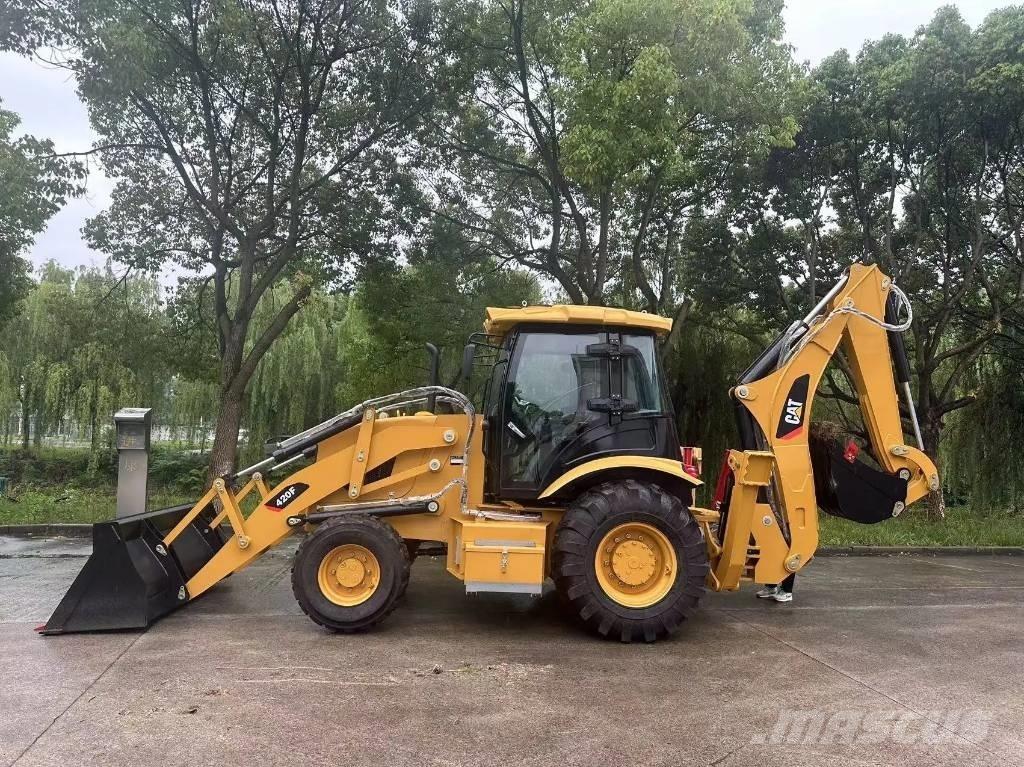 CAT 420F Εκσκαφείς Φορτωτές τύπου JCB