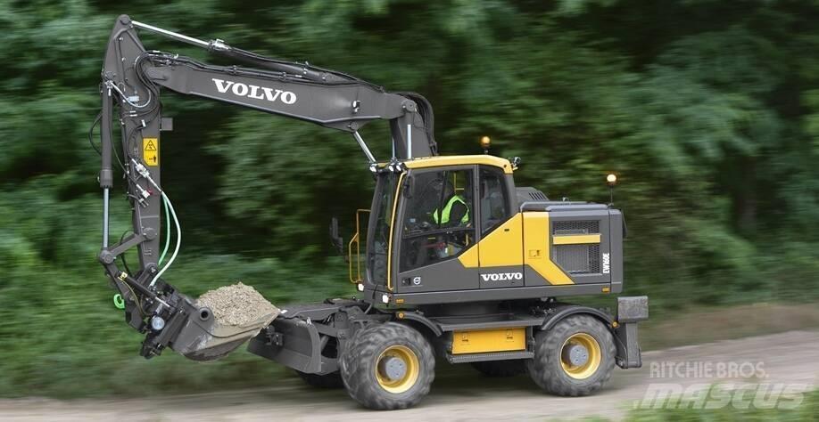 Volvo EW 160 Εκσκαφείς με τροχούς - λάστιχα