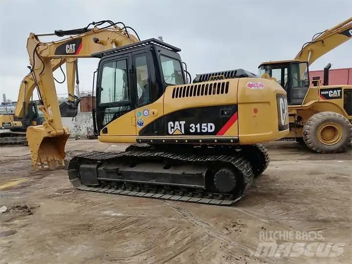 CAT 315 D Μίνι εκσκαφείς 7t - 12t