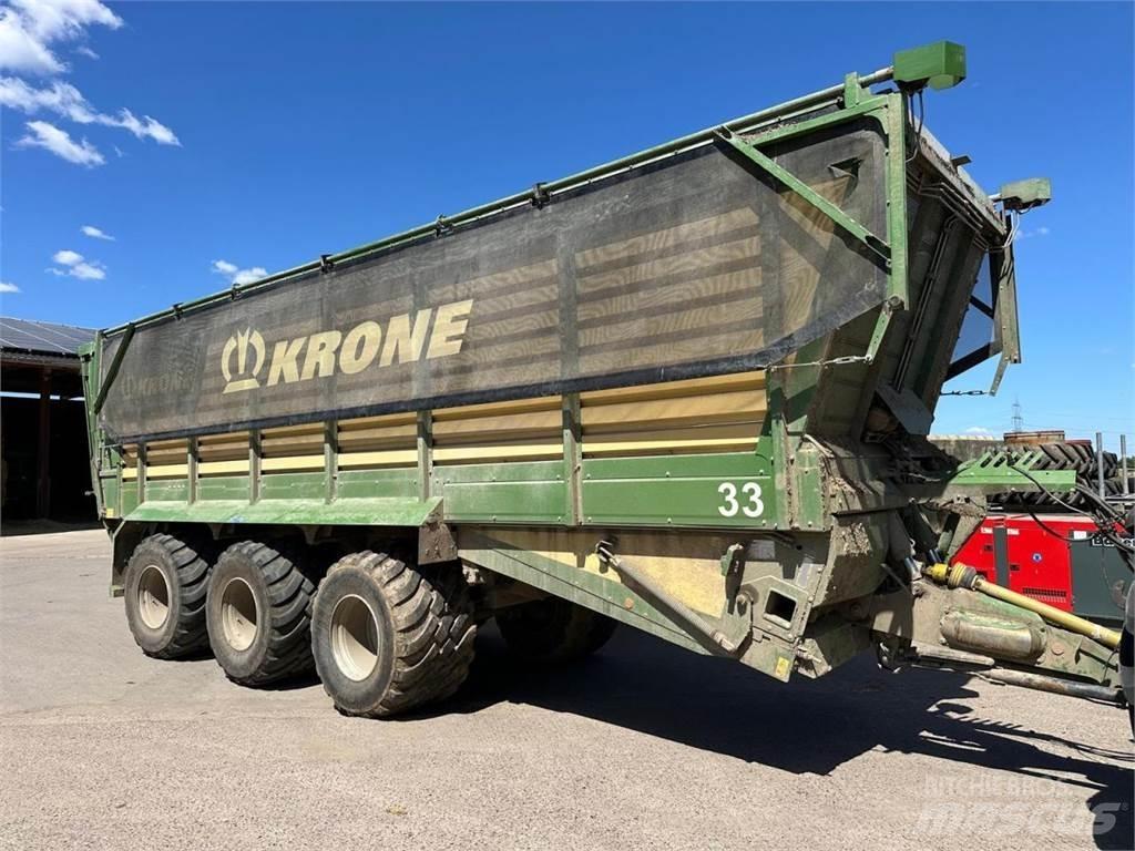 Krone TX 560D Ρυμούλκες σπόρων