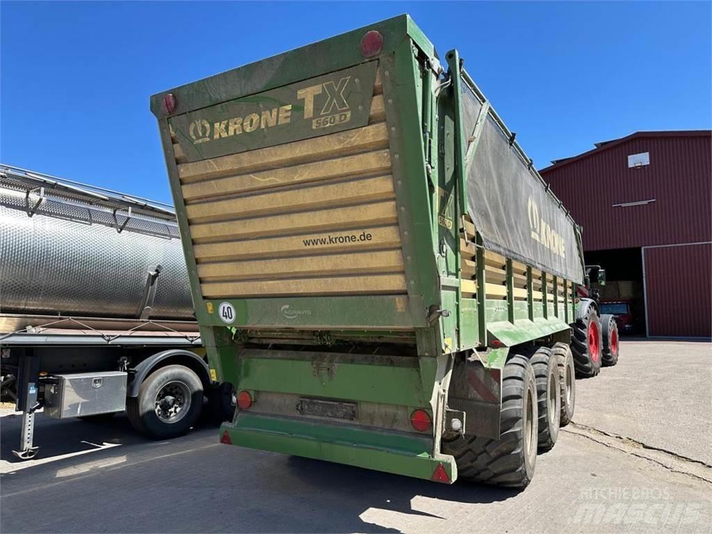 Krone TX 560D Ρυμούλκες σπόρων