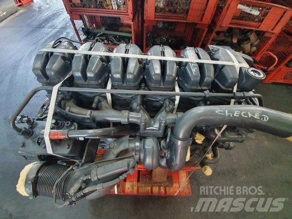 Scania DSC12 Κινητήρες