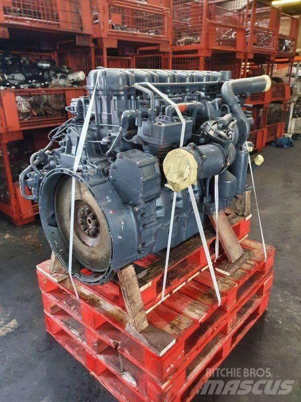 Scania DSC12 Κινητήρες