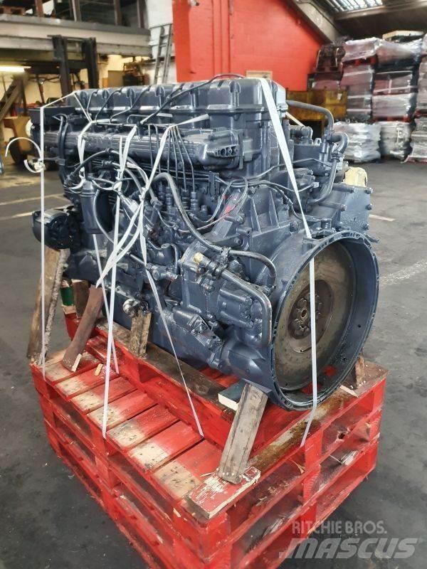 Scania DSC12 Κινητήρες