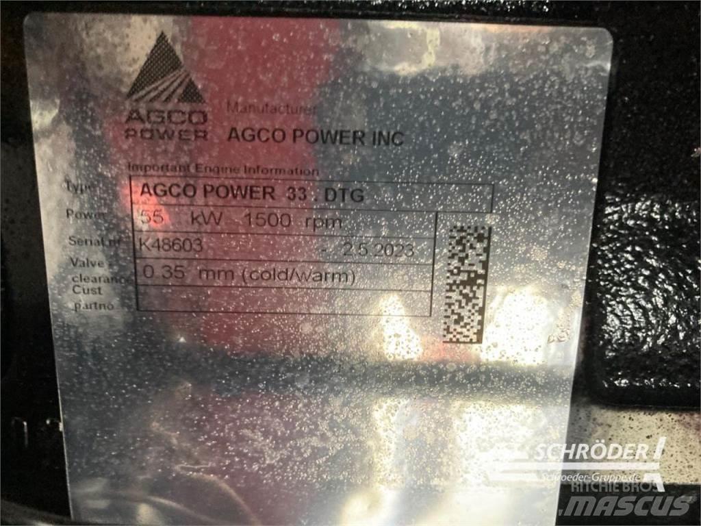 Valtra VG 60 Άλλα γεωργικά μηχανήματα
