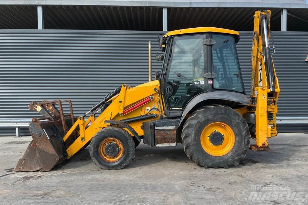 JCB 3CX Εκσκαφείς Φορτωτές τύπου JCB