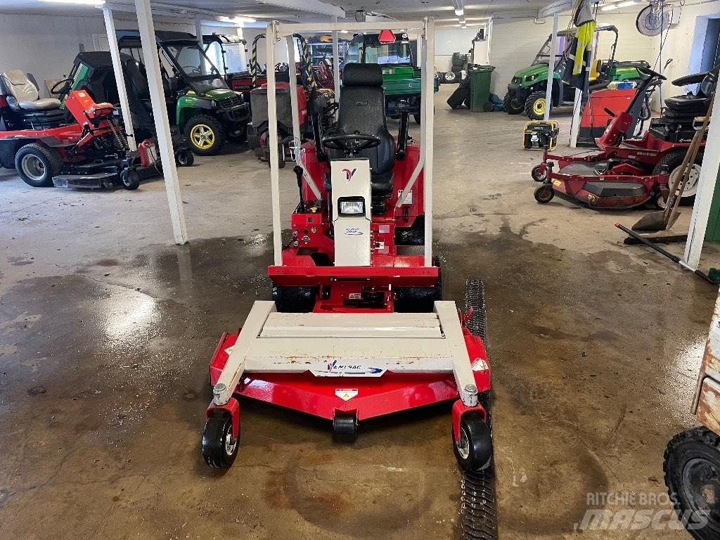 Ventrac 3100 Χορτοκοπτικά με καθιστό χειριστή
