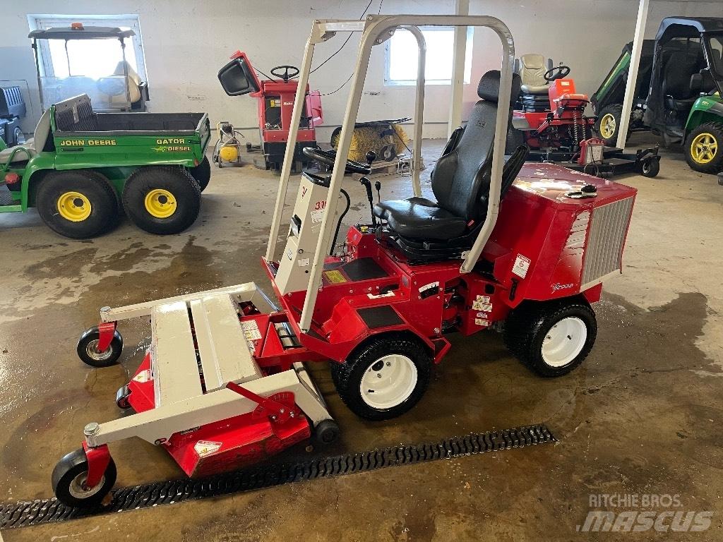 Ventrac 3100 Χορτοκοπτικά με καθιστό χειριστή