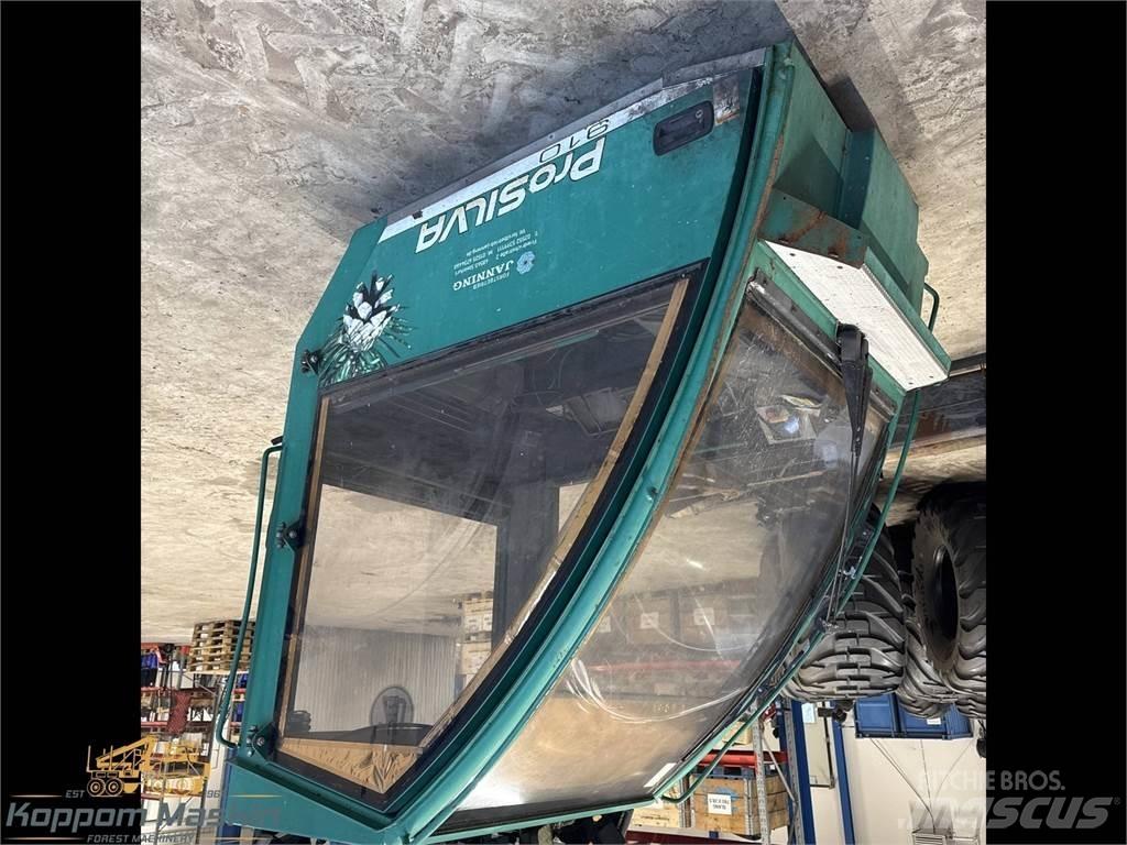 ProSilva 910 Καμπίνες και εσωτερικό